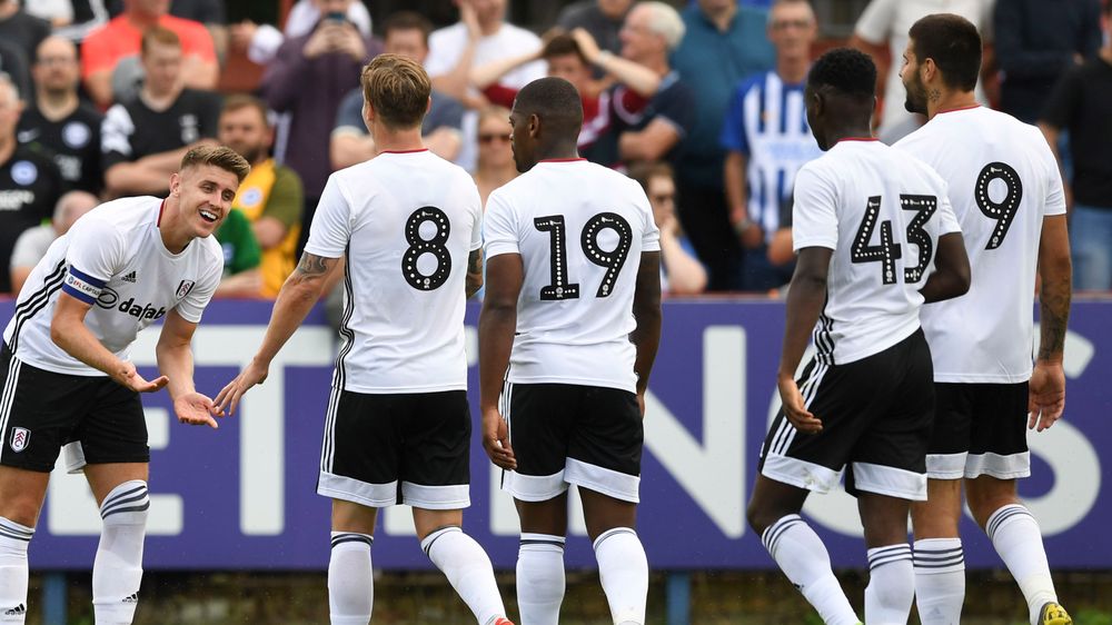 Fulham Fc Squad Numbers