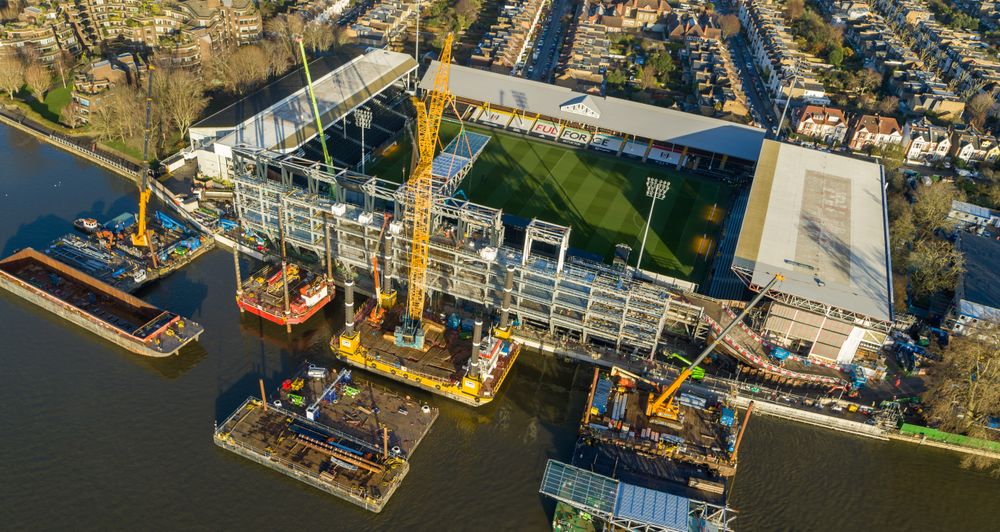 Fulham FC Riverside Update December