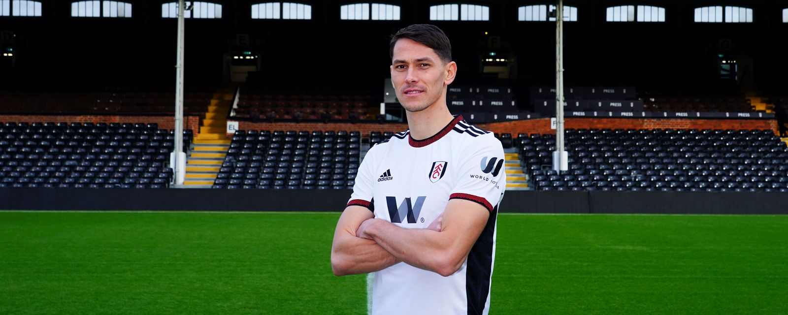 Fulham FC Saša Lukić