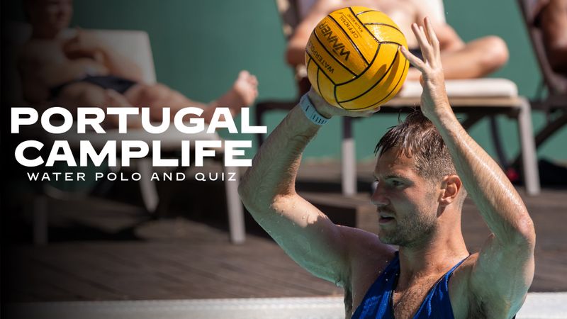 Portugal Camplife: Water Polo and Quiz Night