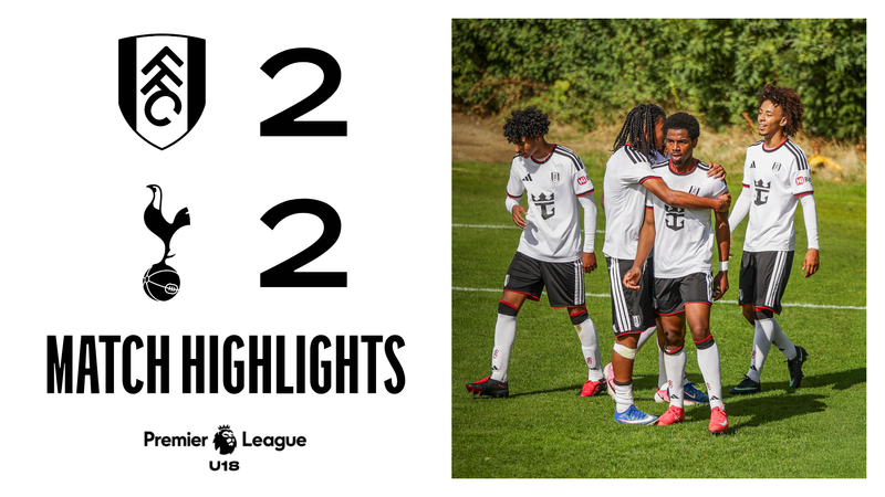 U18: Spurs highlights