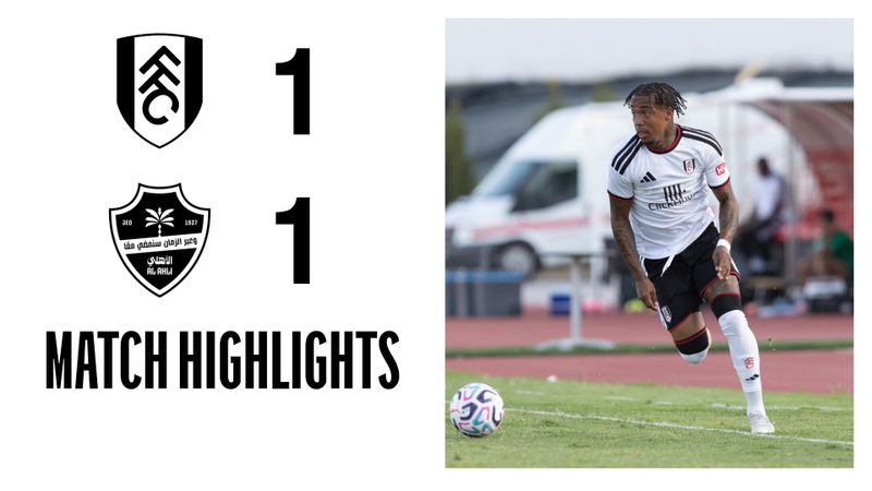 Highlights: Al-Ahli