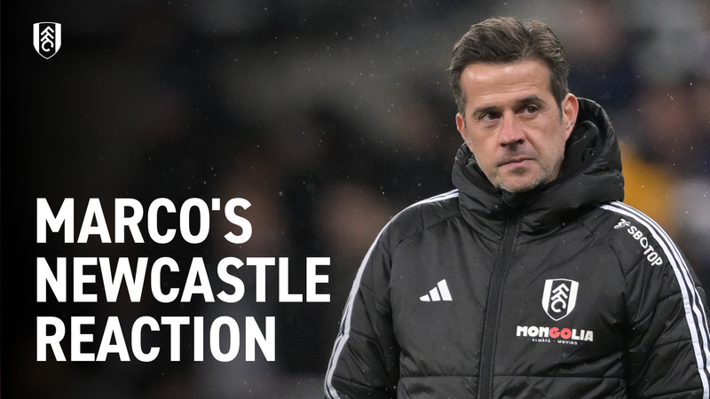 Marco's Newcastle reaction
