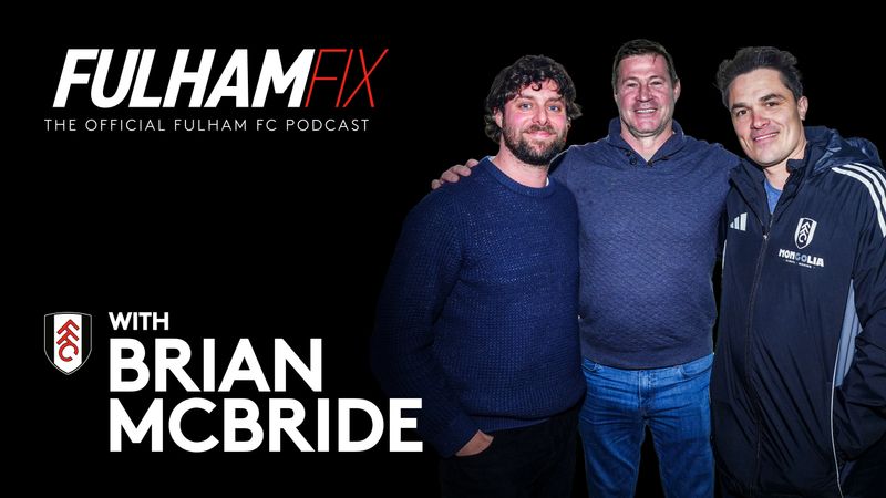Fulham Fix: Brian McBride