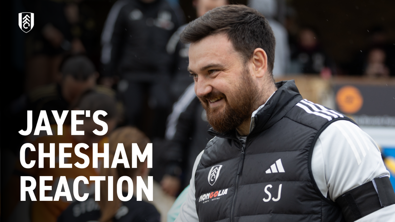 Jaye's Chesham United Reaction