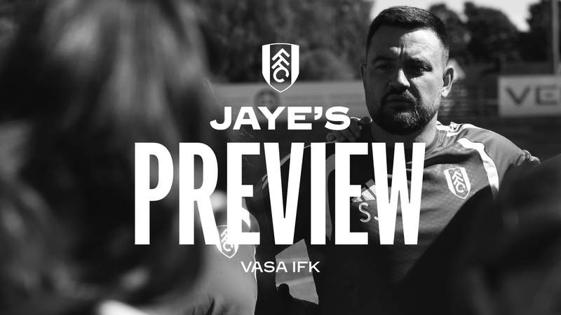 Jaye's VASA IFK Preview
