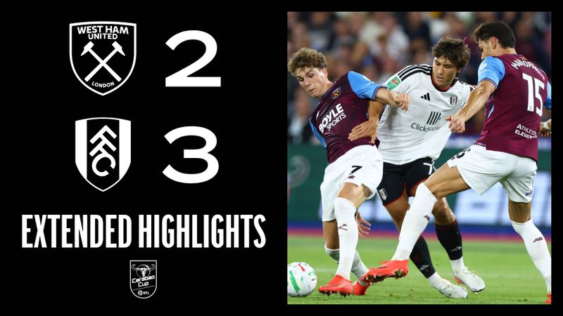 Extended Highlights: West Ham