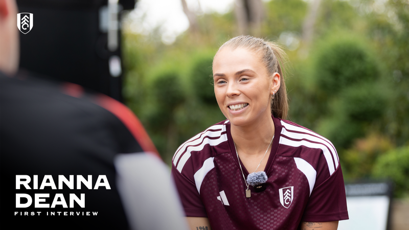 Rianna: It was a no-brainer for me
