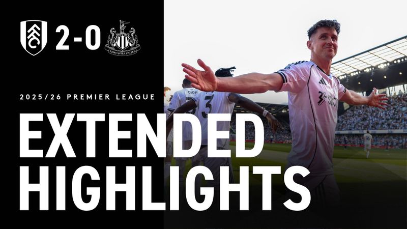 Extended Highlights: Newcastle