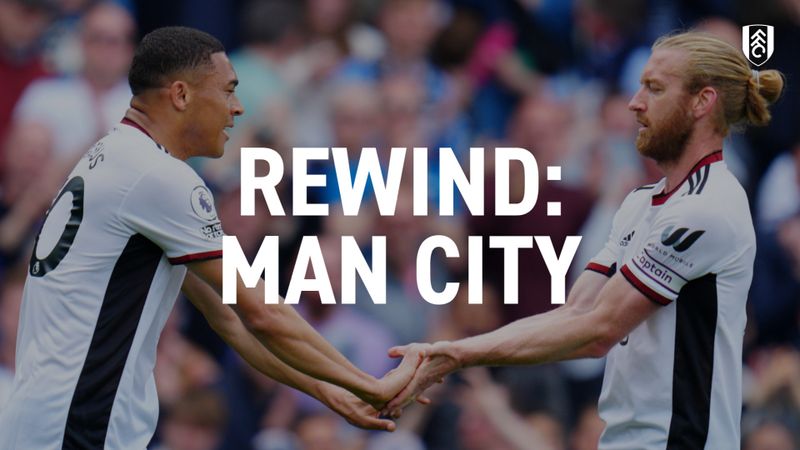 Rewind: Man City 