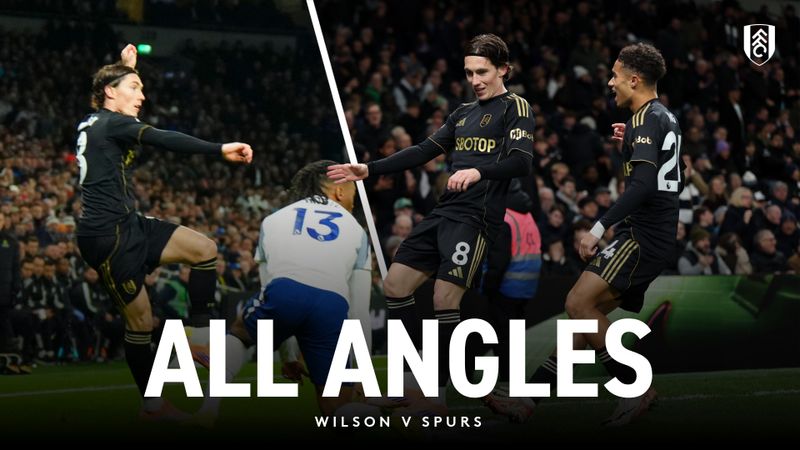 Wilson v Spurs: All angles