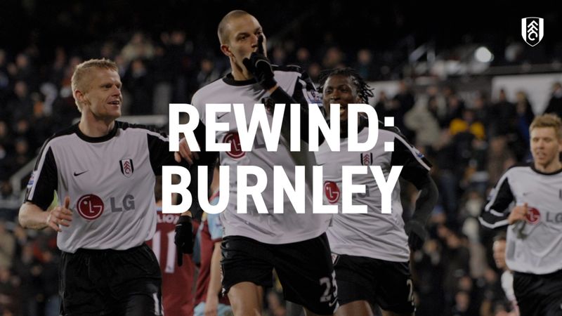 Rewind: Burnley