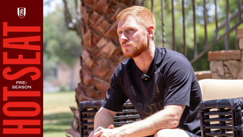 Hot Seat: Harrison Reed