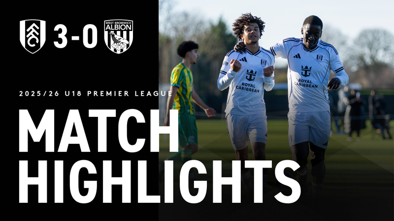 U18: West Brom highlights