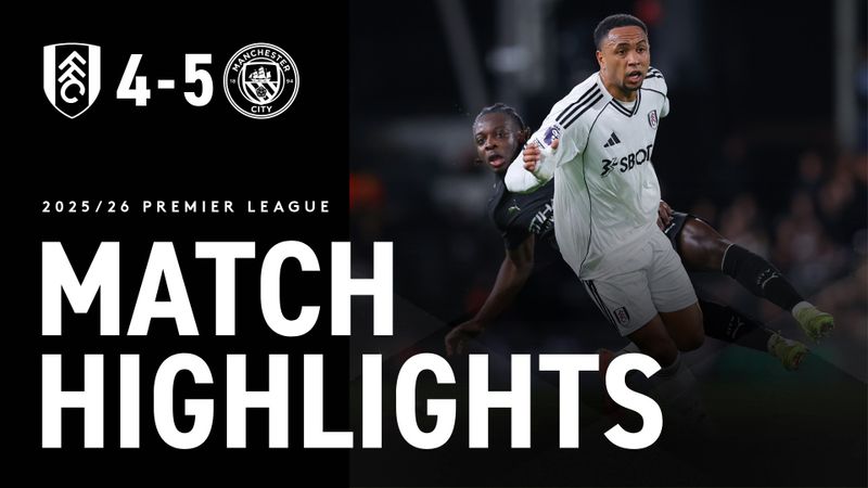 Short Highlights: Manchester City