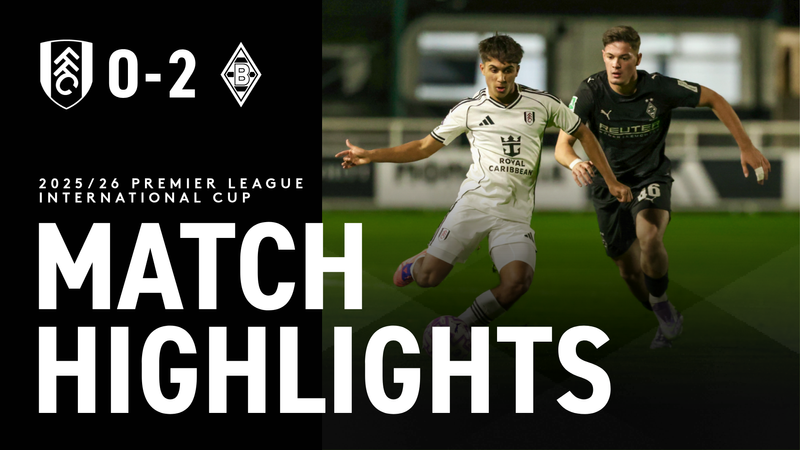 U21: Mönchengladbach highlights