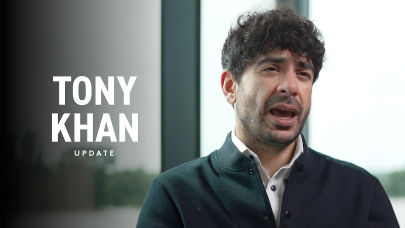 An Update From Tony Khan