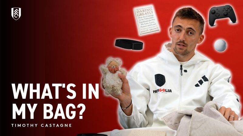 World Cup Ready: Inside Timo's Bag