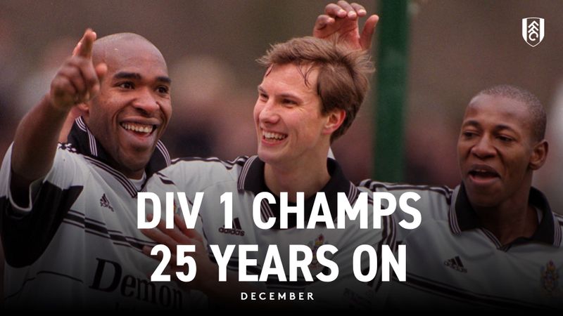 Div 1 Champs: December