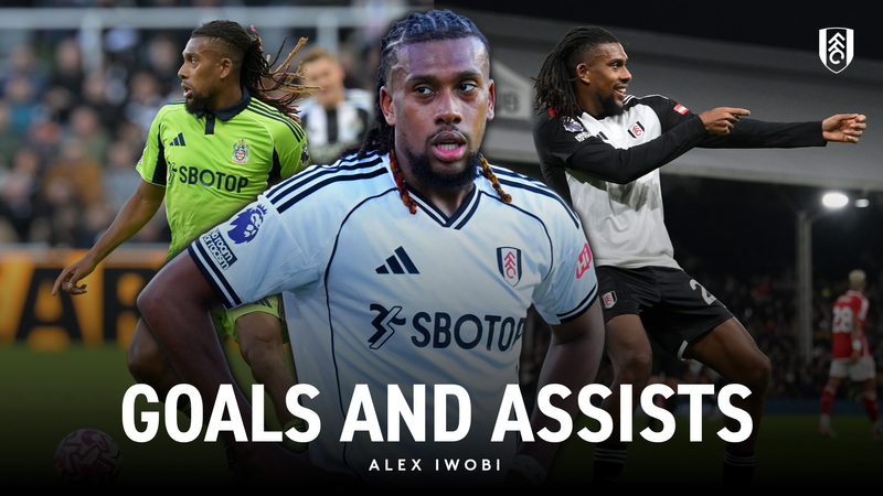 Alex Iwobi: Goals and Assists 