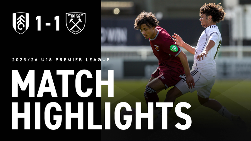 U18: West Ham Highlights