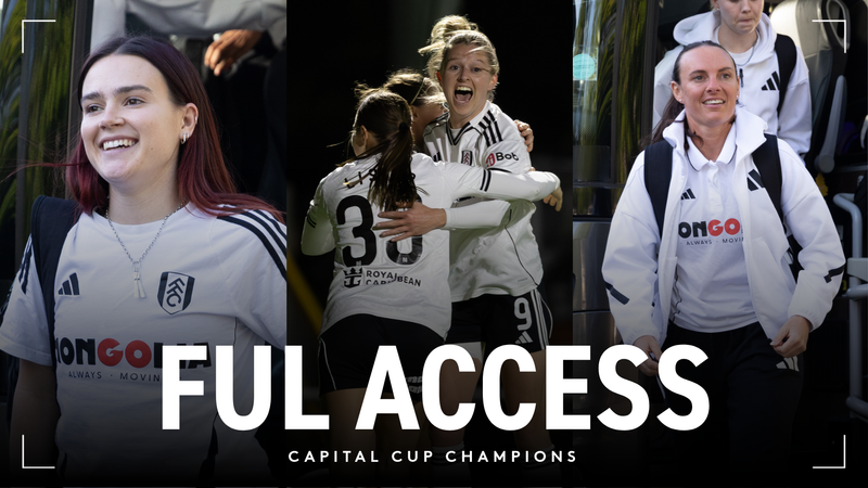 FUL ACCESS: Capital Cup Champions