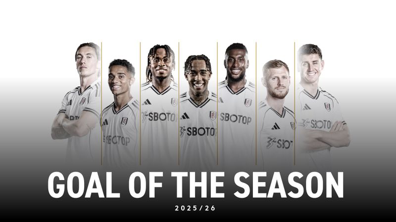 Goal of the Season Vote: 2025/26