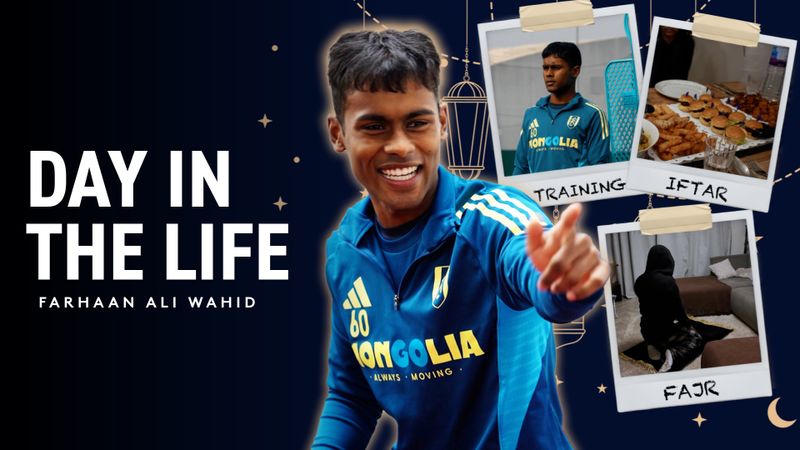 Day In The Life of a Muslim Footballer