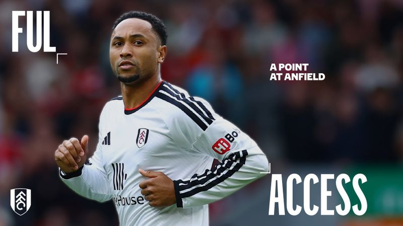 FUL ACCESS: A Point at Anfield