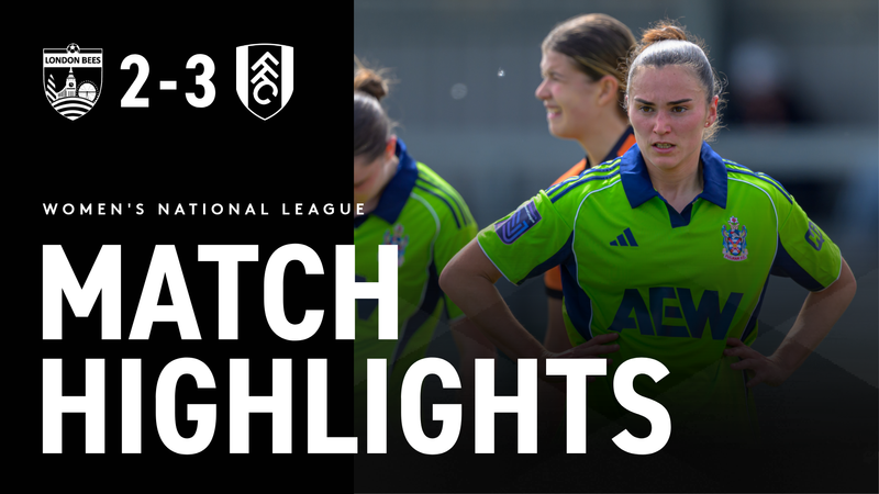 FFCW Highlights: London Bees