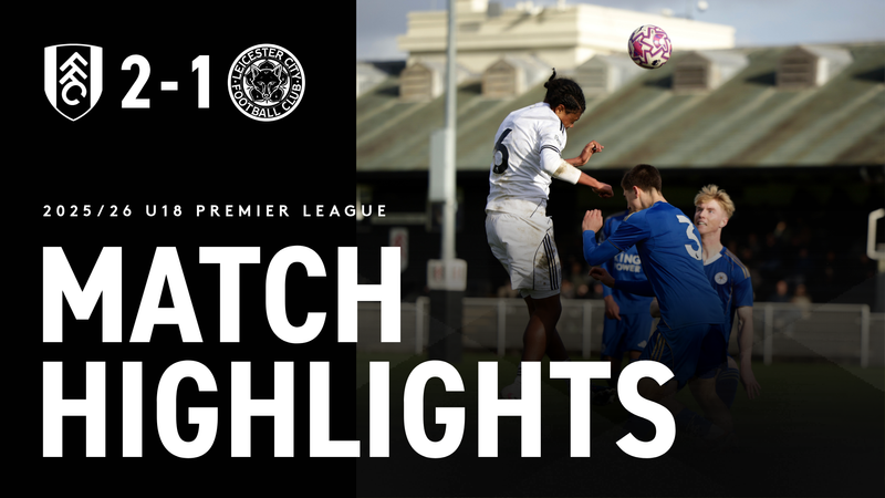 U21: Leicester highlights