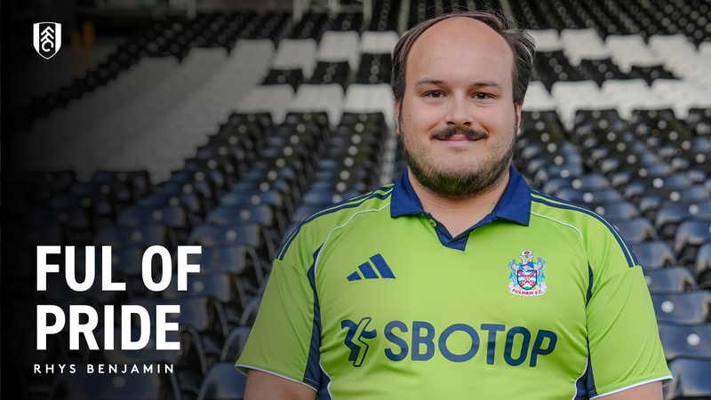 Meet Rhys, Chair of FUL OF PRIDE