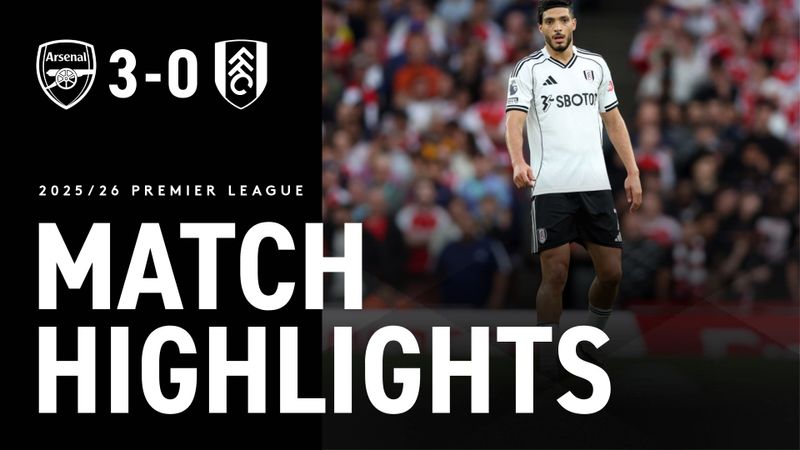 Short Highlights: Arsenal 