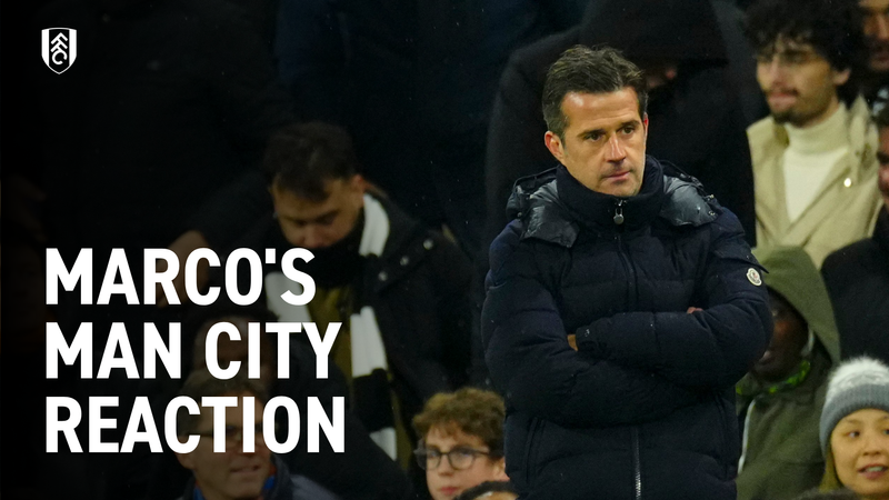 Marco's Man City Reaction