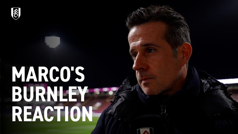 Marco's Burnley reaction