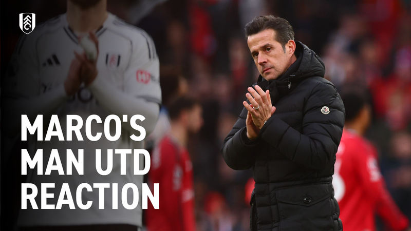 Marco's Man Utd reaction