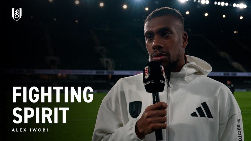 Iwobi: Fighting spirit