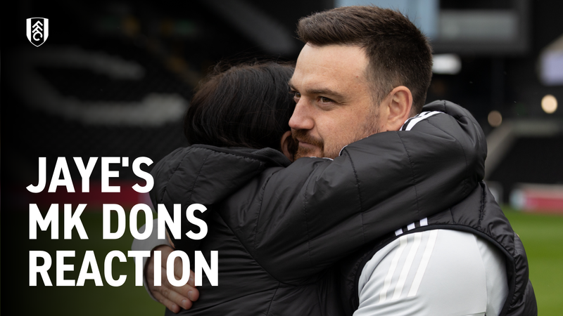 Jaye's MK Dons Reaction