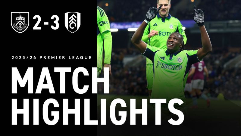 Short Highlights: Burnley