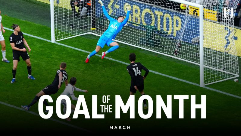 Goal of the Month Vote: March