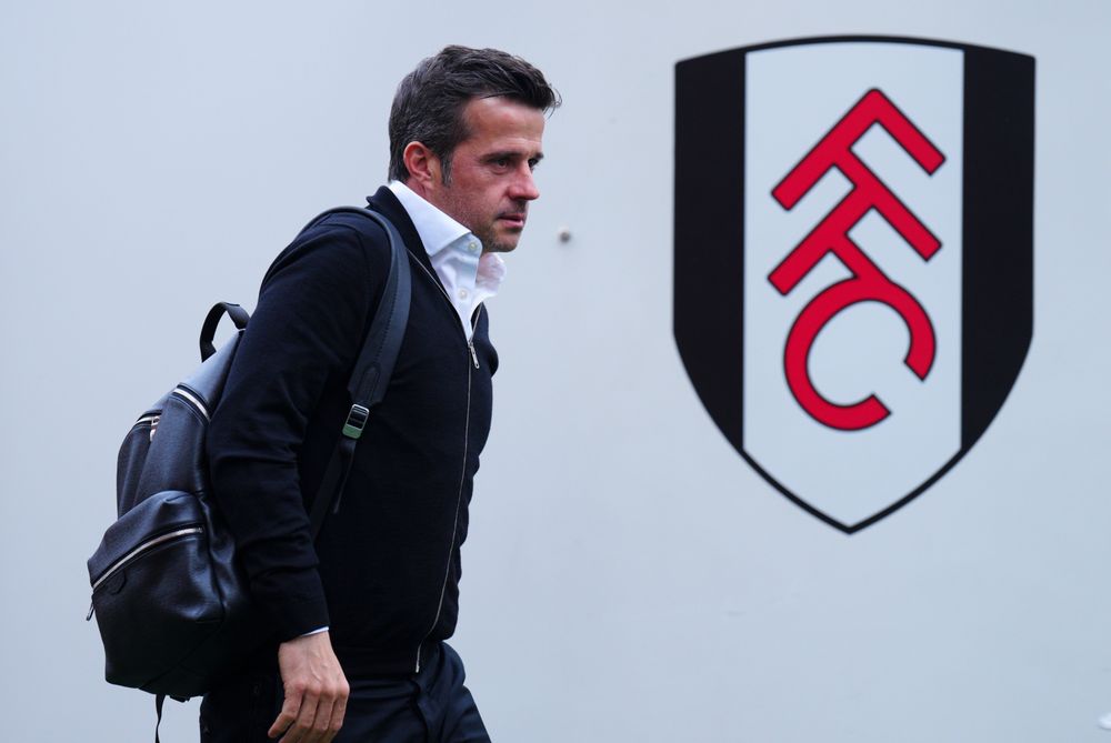 Marco Silva arrives at Craven Cottage Marco Silva arrives at Craven Cottage