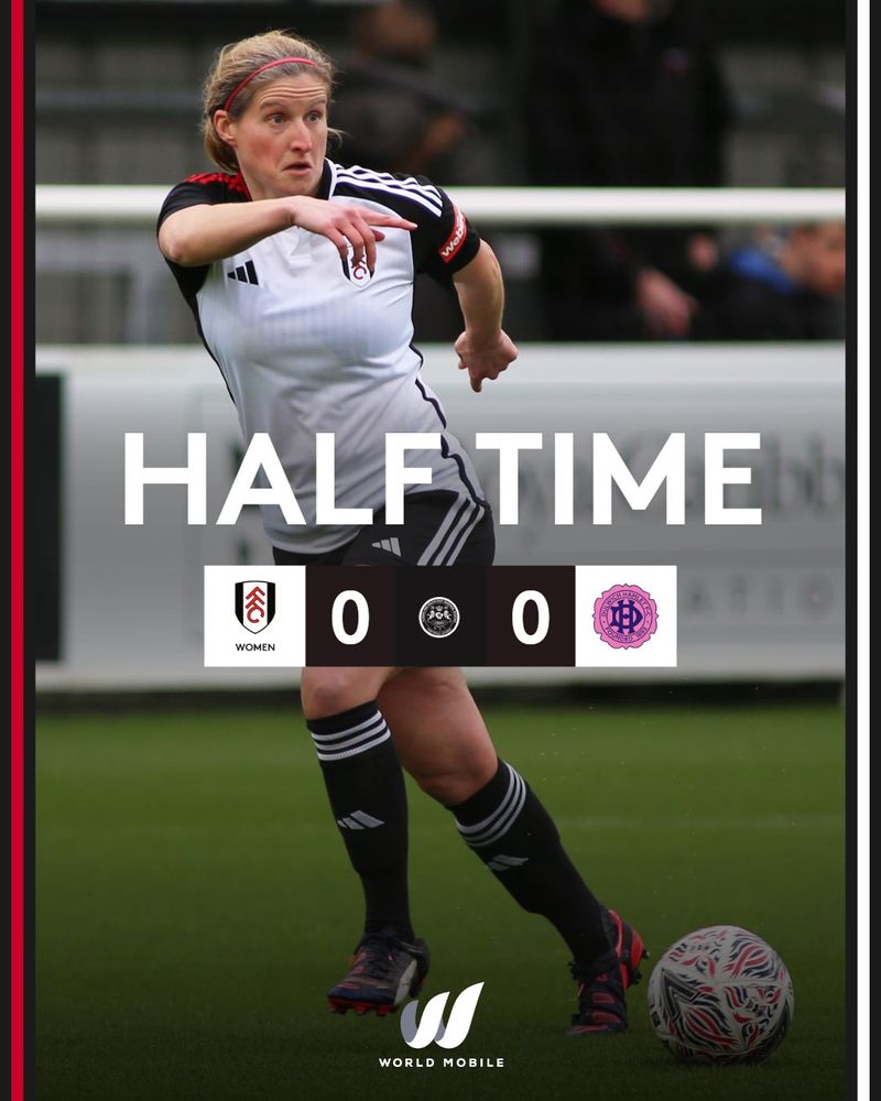 FFCW League Cup HT