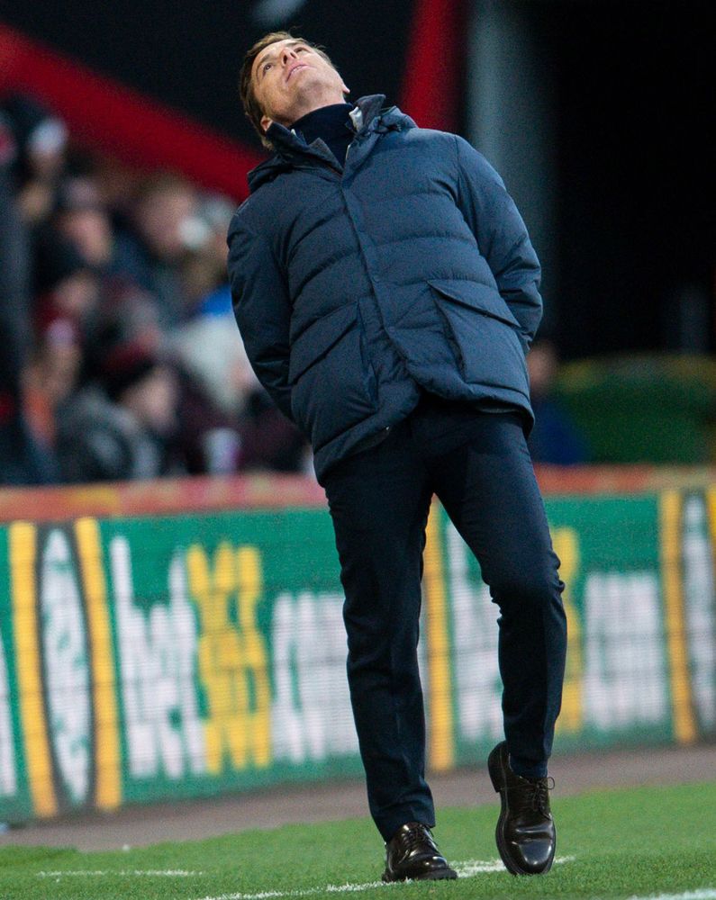 Scott Parker frustrated during Bournemouth's draw with Coventry Scott Parker frustrated during Bournemouth's draw with Coventry