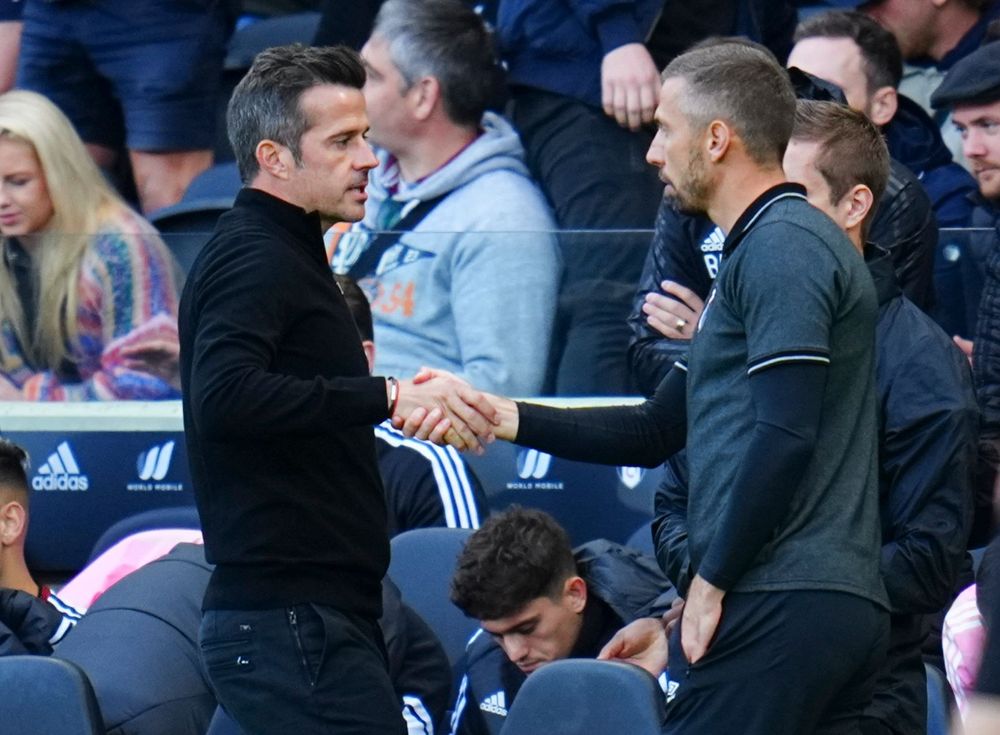 Marco Silva greets Gary O'Neil ahead of Fulham's match against Bournemouth Marco Silva greets Gary O'Neil ahead of Fulham's match against Bournemouth
