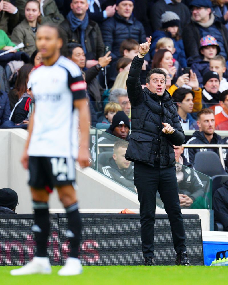 Marco Silva on the touchline Marco Silva on the touchline