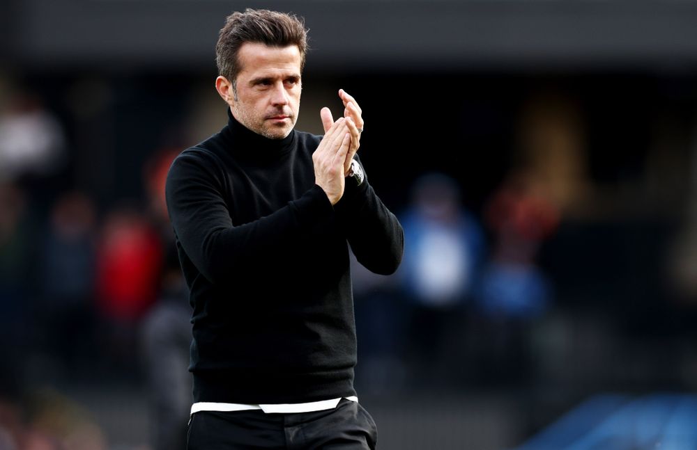 Marco applauds the home fans Marco applauds the home fans