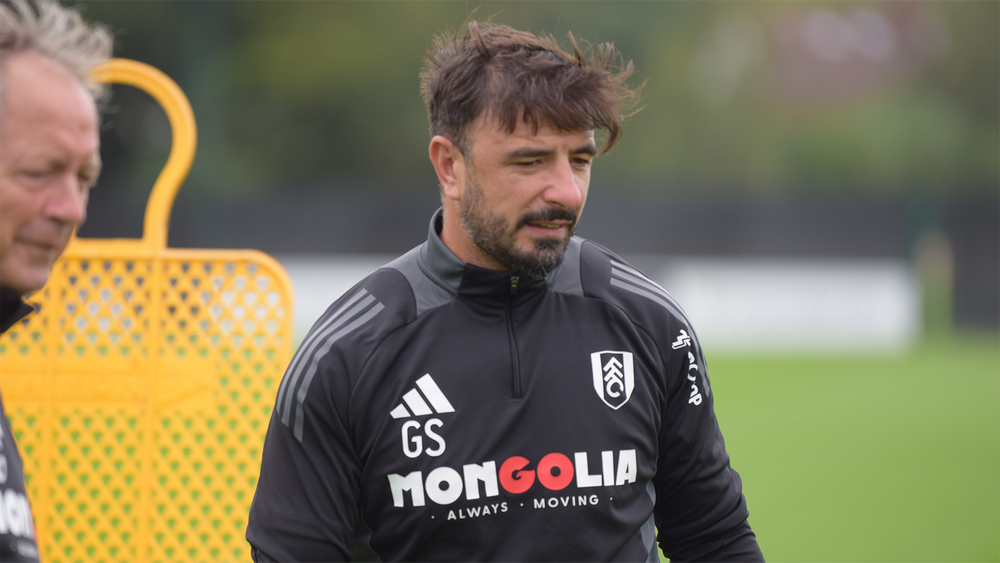 Fulham FC First Interview Gonçalo Santos