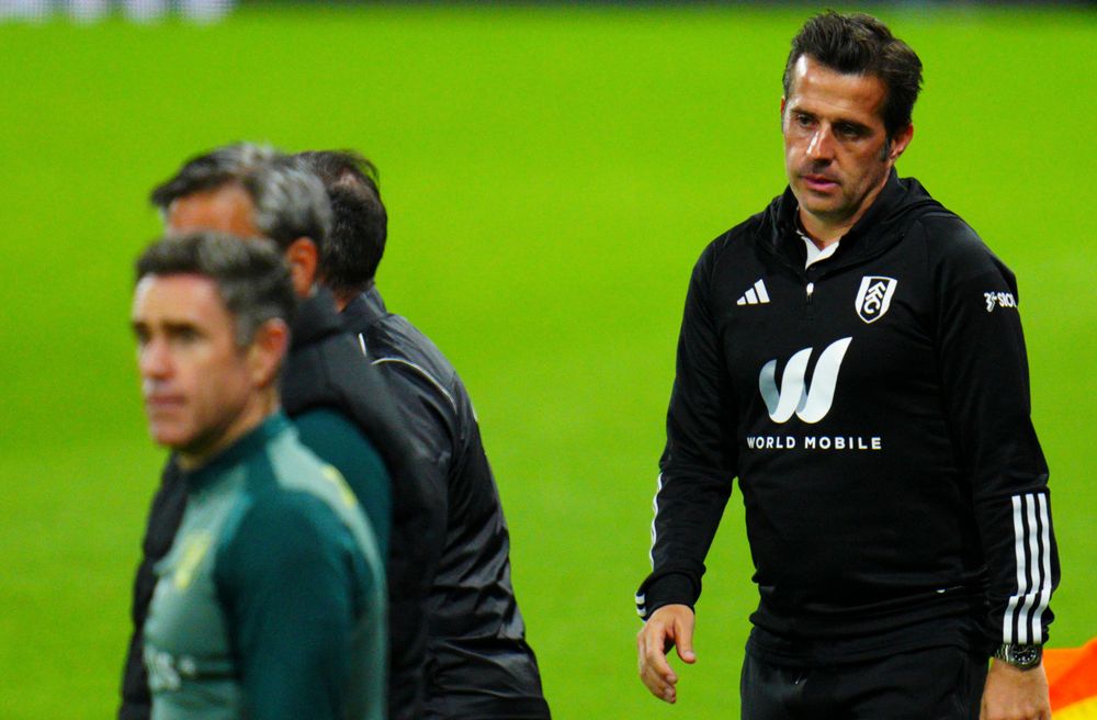 Marco Silva on the touchline Marco Silva on the touchline