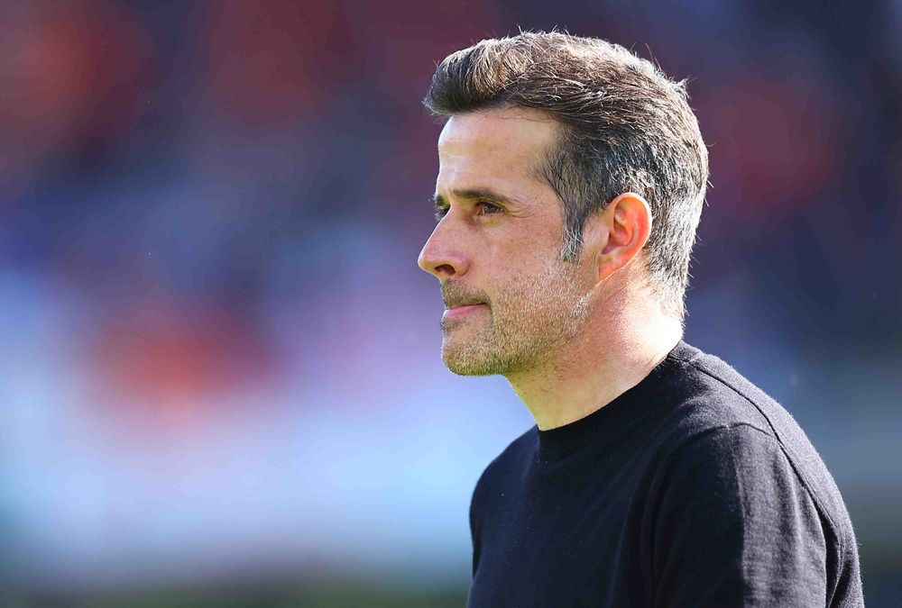 Marco Silva at Kenilworth Road Marco Silva at Kenilworth Road