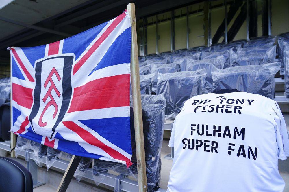 The Club paid tribute to Tony Fisher at our friendly against Charlton Athletic The Club paid tribute to Tony Fisher at our friendly against Charlton Athletic